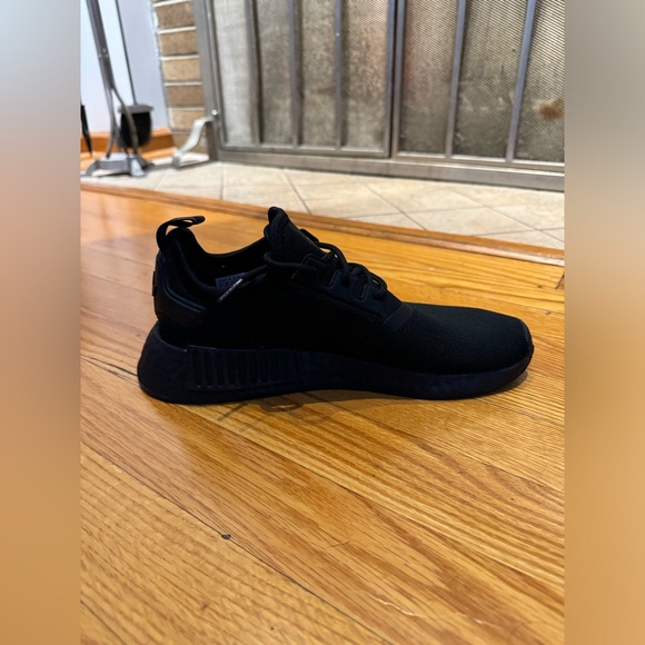 Pre-Owned Adidas NMD R1 PrimeBlue Black/Solar Pink - Picture 8 of 11